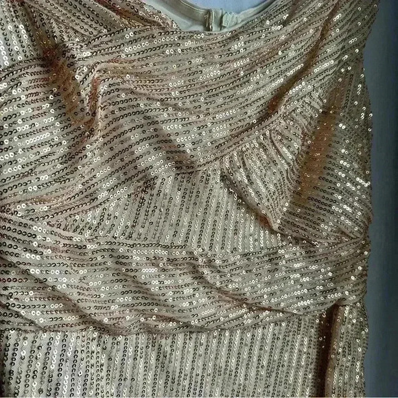 Jasambac Sparkly Women’s Dress Mother of the Bride  or Cocktail - Picture 3 of 9